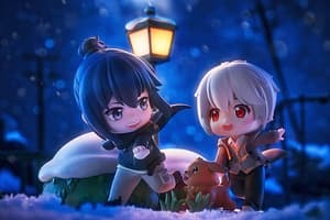 Nezumi and Shion - A Distant Snowy Night - Good Smile Company - 6