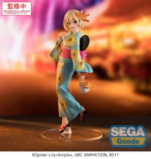 Chisato Nishikigi - Festival in Yukata - Luminasta - Sega - 2