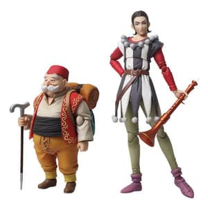Sylvando und Rab - Dragon Quest XI Bring Arts Set - Square Enix - 1