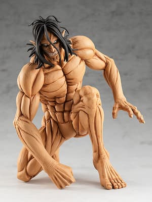 Eren Yeager - Titan Version - Attack on Titan Pop Up Parade - Good Smile Company - Re-Release - 2