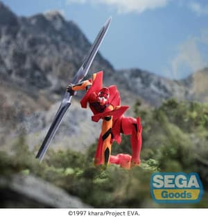 Eva-02 - XrossLink - Sega - 4