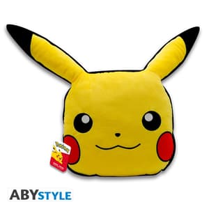 Abystyle Pikachu Kopf Plüschkissen (1)