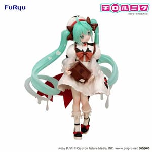 Hatsune Miku x Tirol Choco - Milk - Trio-Try-iT - Furyu - 6