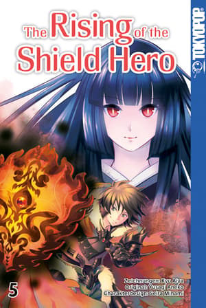 The Rising of the Shield Hero - Tokyopop - Band 05 - 1
