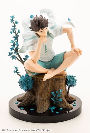 Toru Oikawa - Green Leaves - ARTFX J - Kotobukiya - 4