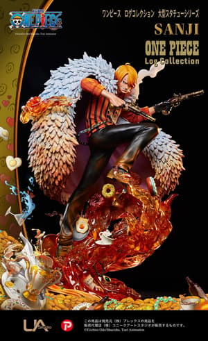 Sanji – One Piece Log Collection Statue von Plex - 6