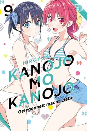Kanojo mo Kanojo - Gelegenheit macht Liebe - Manga Cult - Band 09 (1)