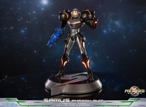 Samus - Phazon Suit - Collector's Edition - First 4 Figures - 17