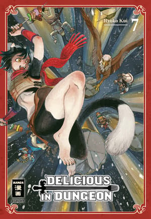 Delicious in Dungeon - Egmont - Vol. 7 - 1
