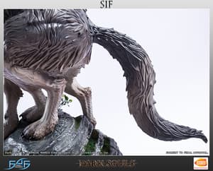 Sif, der Große Grauwolf – Dark Souls Statue 1/4 von First 4 Figures - 2