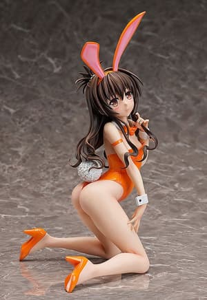 Mikan Yuuki - 1/4 B-Style Bare Leg Bunny - FREEing - 6