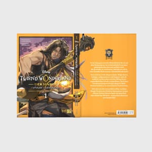 Disney Twisted-Wonderland: The Comic - Episode of Savanaclaw - Carlsen - Vol. 1 - 4