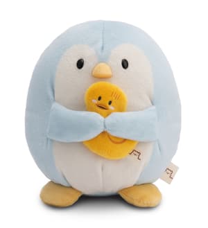 Pinguin Waddle - mymochi - Plüsch (mit Ente) (16cm)  (1)
