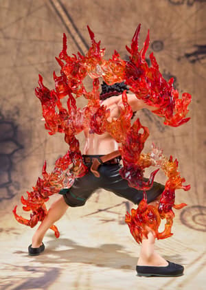 Figuarts ZERO - Portgas D Ace - Battle Ver - 2
