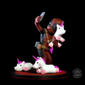 Deadpool - #unicornselfie - Marvel Q-Fig Diorama - Re-Release - 1