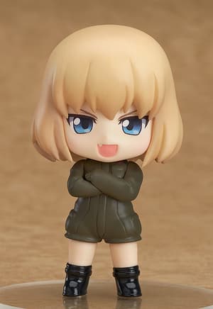 Girls und Panzer Nendoroid Petite - Katyusha - 1