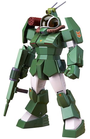 COMBAT ARMORS MAX 02: 1/72nd Scale Soltic H8 Roundfacer(re-run) - 1
