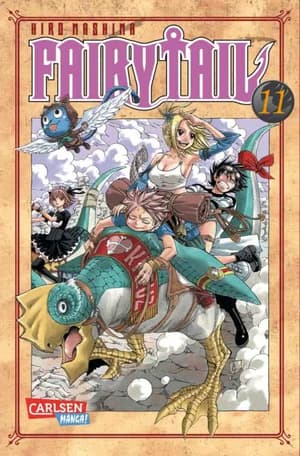Fairy Tail - Carlsen - Band 11 - 2