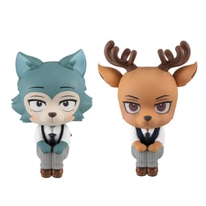 Legoshi & Louis - Set mit Extra - Beastars Look Up - Megahouse (1)