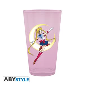 Sailor Moon - Großes 400 ml Glas - Sailor Moon - AbyStyle - 4