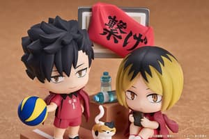 Tetsuro Kuroo & Kenma Kozume - Qset+ - Good Smile Company - 4