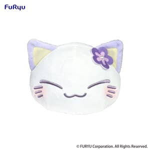 Nemu Neko - Lila - Plüschtier - Furyu (1)