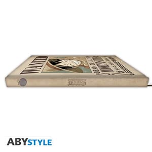 "Wanted Ruffy" - A5 Notizbuch - One Piece - AbyStyle - 3