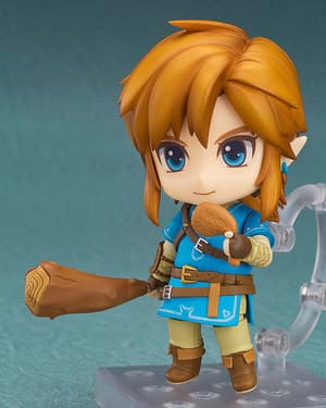 Nendoroid Link Breath of the Wild Ver. DX Edition(4th-run) - 9