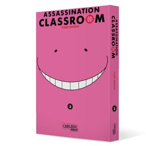 Assassination Classroom - Carlsen - Band 003 - 4