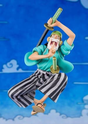 Lysop (Usohachi) - Figuarts Zero Wano Kuni - Bandai Spirits - 2