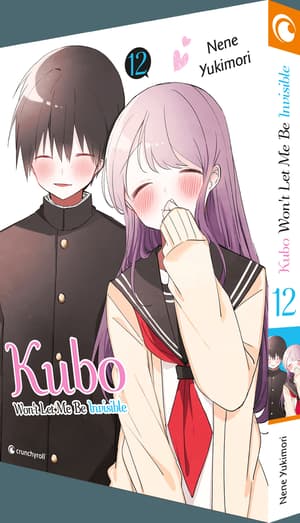 Kubo Won't Let Me Be Invisible – Band 12 (Finale) - 1