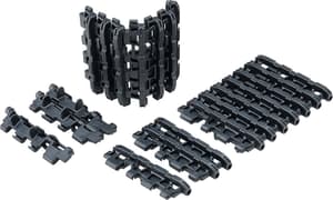 figma Vehicles Tiger I: Workable Track Link Set - 1
