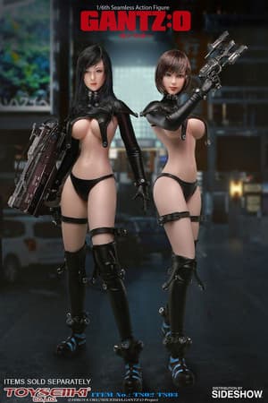 Reika - Gantz:O - Anime Actionfigur / Doll - Toyseiiki - 11