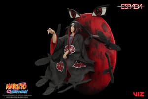 Itachi Uchiha (Tsukuyomi) - Breach Wall Art Line Statue - Espada Art - 4