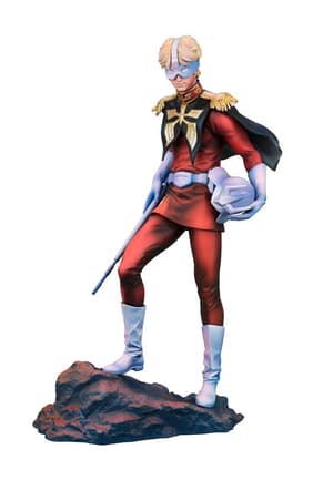Char Aznable - Art Graphics Version - Gundam Guys Generation - Megahouse - 2