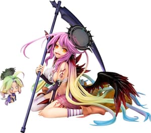 Jibril & Chibi Azriel - Great War Version (Phat!) | No Game No Life Zero 1/7 Scale Figure - 1