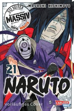 Naruto Massiv - Carlsen - Band 021 - 4