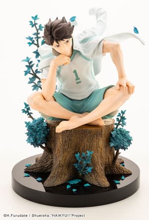 Toru Oikawa - Green Leaves - ARTFX J - Kotobukiya (13)