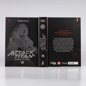 Attack on Titan Deluxe - Carlsen - Band 11 - 2