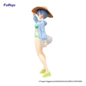 Rem - Summer Vacation - SSS Super Special Series - Furyu - 5