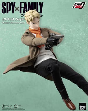 Loid Forger - Winter Costume - FigZero - Threezero (9)