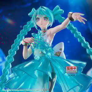 Hatsune Miku - Emerald Gem - Clearluxe - Banpresto (1)