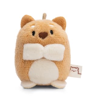 Hund Hiro - mymochi - Plüsch (hellbraun) (5cm)  (4)