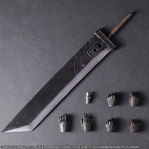 Cloud Strife - Final Fantasy VII Remake - Play Arts Kai  - 8