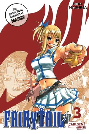 Fairy Tail Massiv - Carlsen - Band 3 (1)