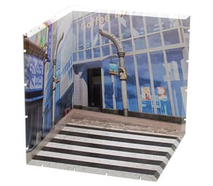 Center Street - Dioramansion 200 - Background for Nendoroid and Figma Figures - 3