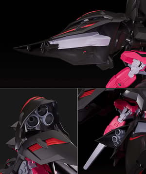 MODEROID Black Sarena - 8