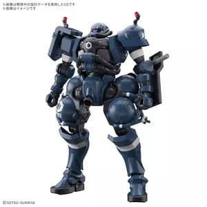 MS-06-SSP Military Police Zaku - Mobile Suit Gundam GQuuuuuuX - HG 1/144 - Modelkit - Bandai Spirits (1)