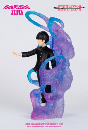 Shigeo Kageyama - Mob Psycho 100 - Espada Art - 5