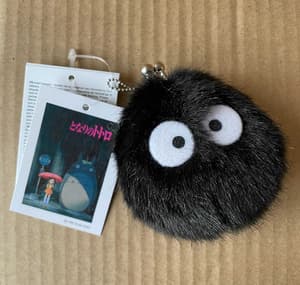 Rußmännchen/ Susuwatari Plüsch - Mini Geldbörse - Studio Ghibli - 1
